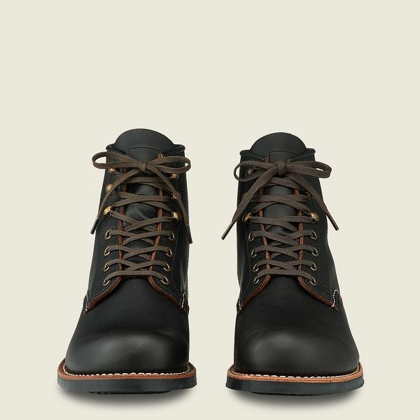 Men's Red Wing Blacksmith 6-Inch Boot Heritage Boots Black | JDS-876912