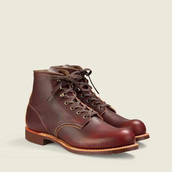 Men's Red Wing Blacksmith 6-Inch Boot Heritage Boots Brown | YHN-931085