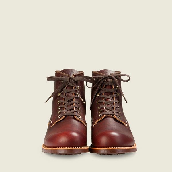 Men's Red Wing Blacksmith 6-Inch Boot Heritage Boots Brown | YHN-931085